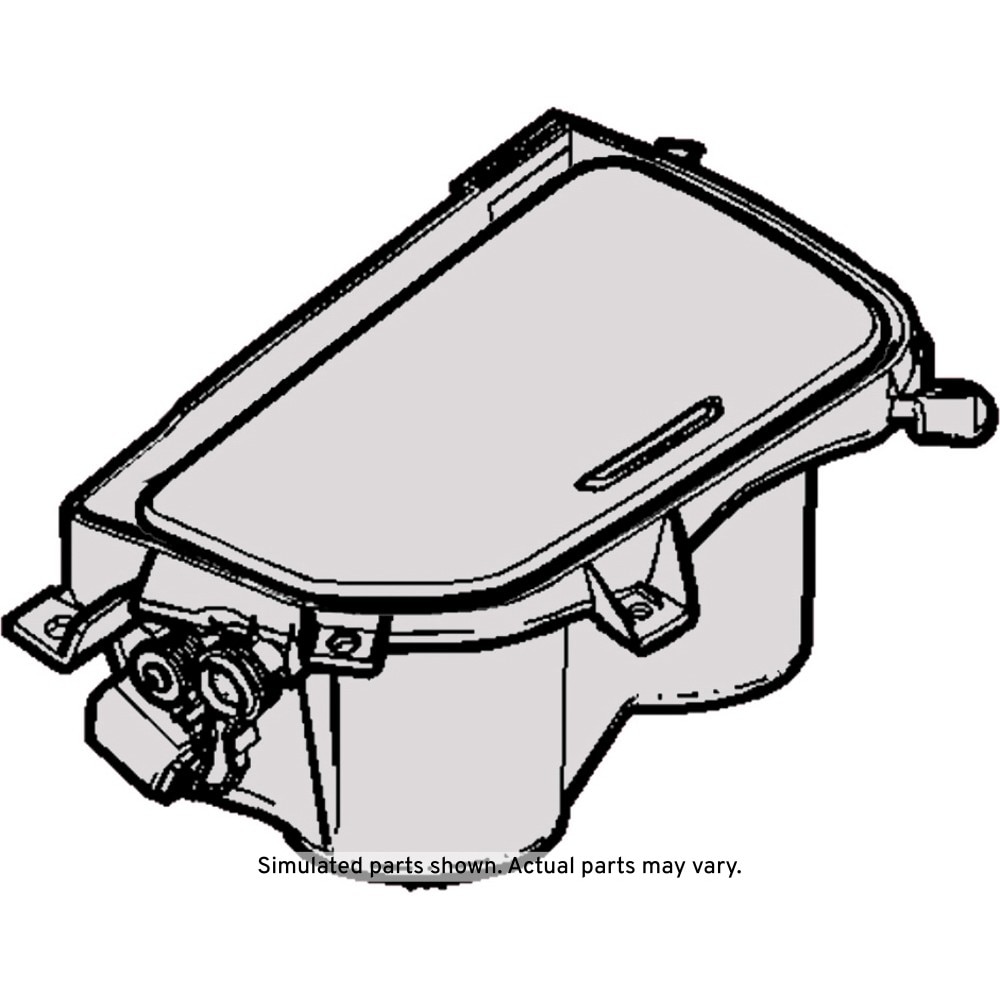 GM Genuine Parts Black Front Floor Console Cup Holder