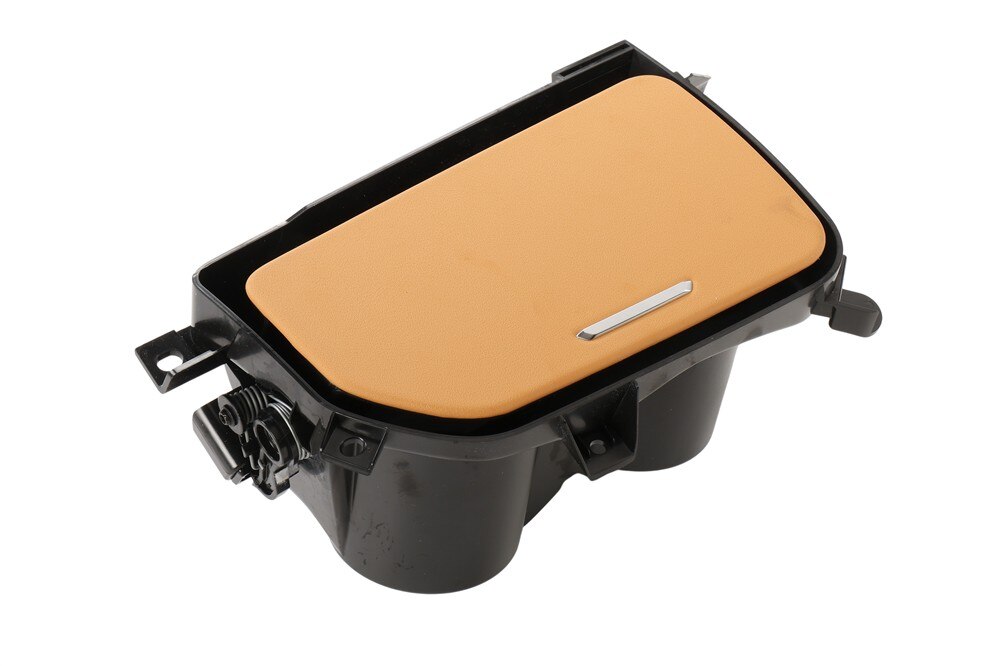 GM Genuine Parts Natural Tan Front Floor Console Cup Holder