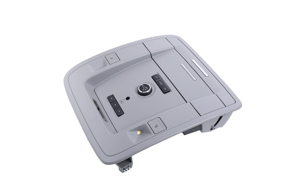 GM Genuine Parts Ash Gray Roof Console