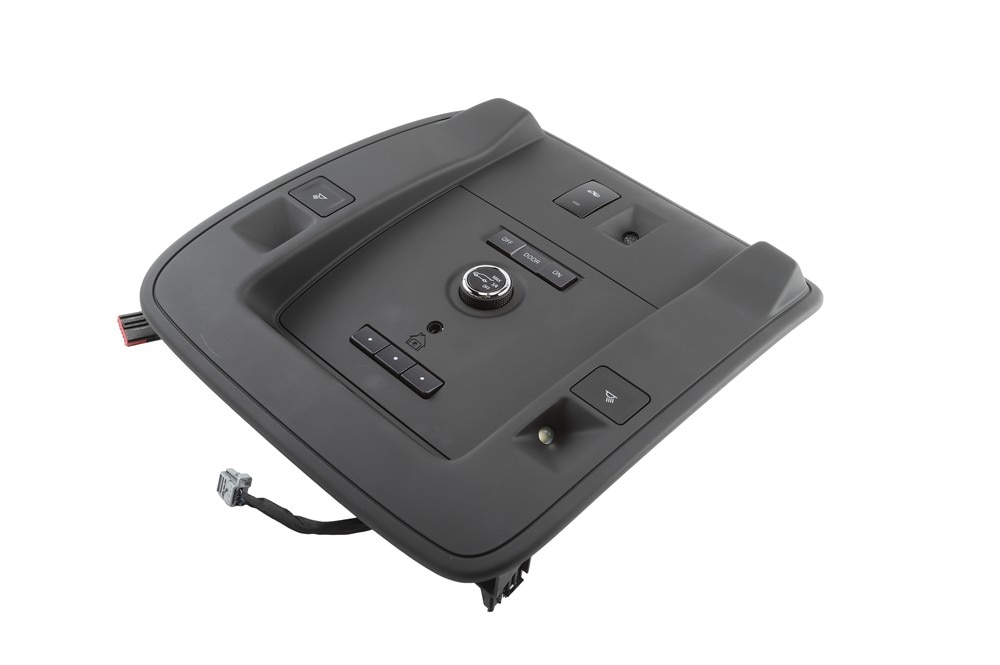 GM Genuine Parts Black Roof Console