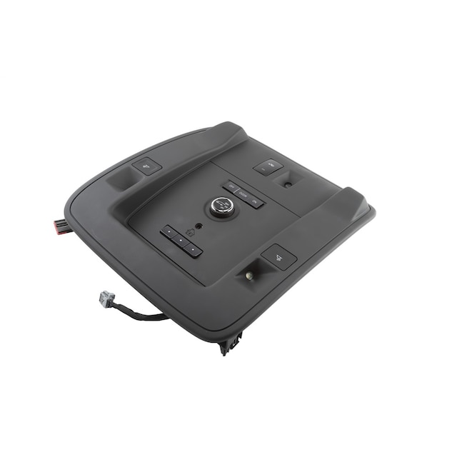 GM Genuine Parts Black Roof Console