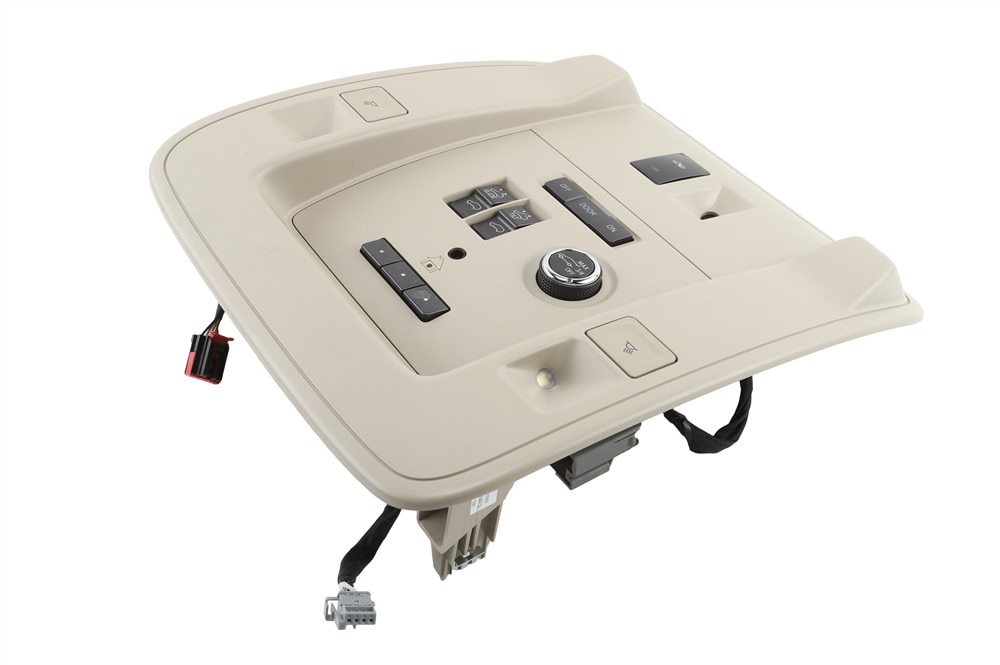 GM Genuine Parts Shale Roof Console
