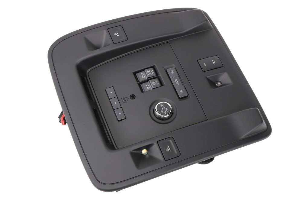 GM Genuine Parts Black Roof Console