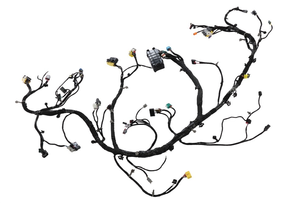 GM Genuine Parts Instrument Panel Wiring Harness