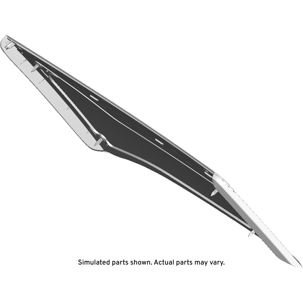 GM Genuine Parts Body Passenger Side Window