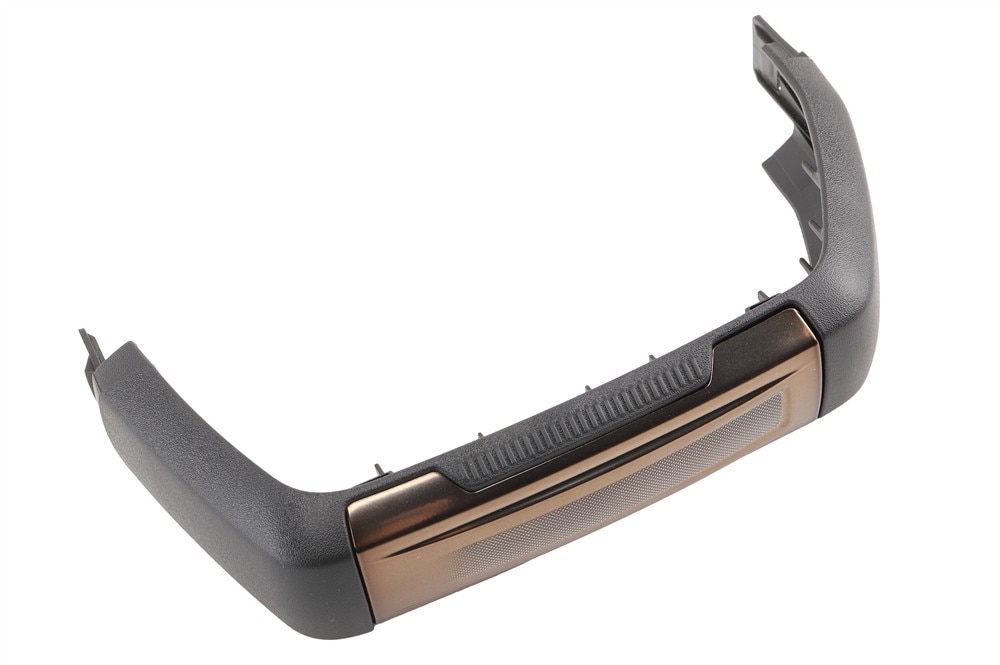 GM Genuine Parts Black Side Door Armrest Pull Cup Bolt Cap