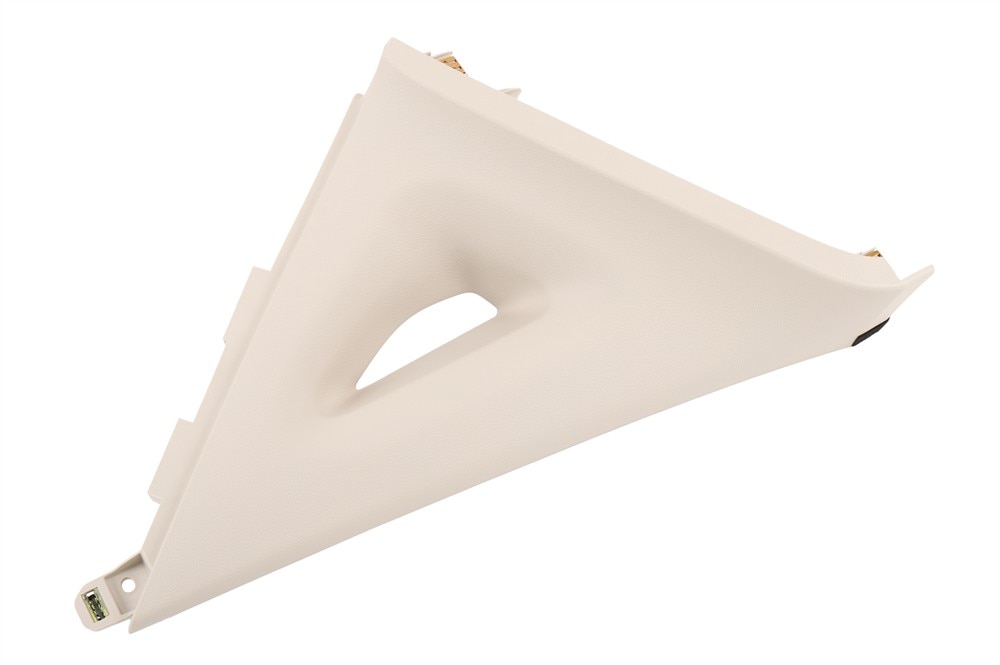 GM Genuine Parts Beige Passenger Side Instrument Panel Lower Center Trim Panel