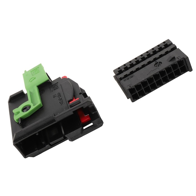 GM Genuine Parts Black 18-Way Female Wiring Harness Connector