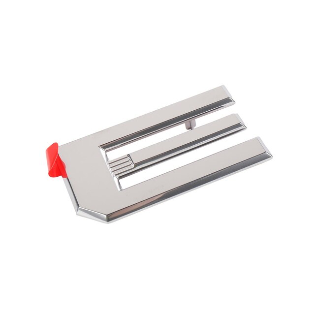 GM Genuine Parts Galvano Silver Tailgate Letter E
