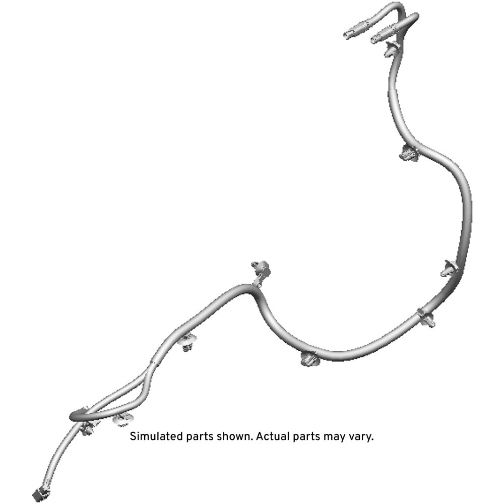 GM Genuine Parts Rearview Camera Wiring Harness