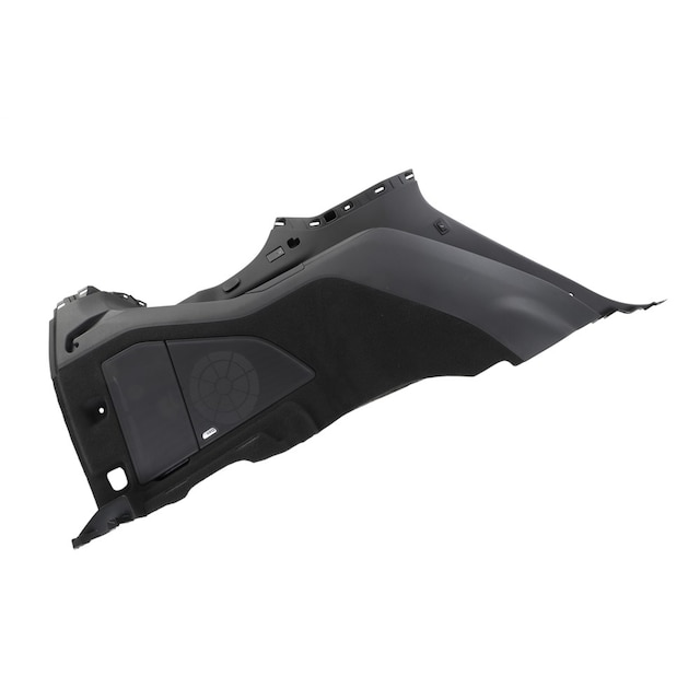 GM Genuine Parts Black Driver Side Quarter Lower Rear Trim Panel