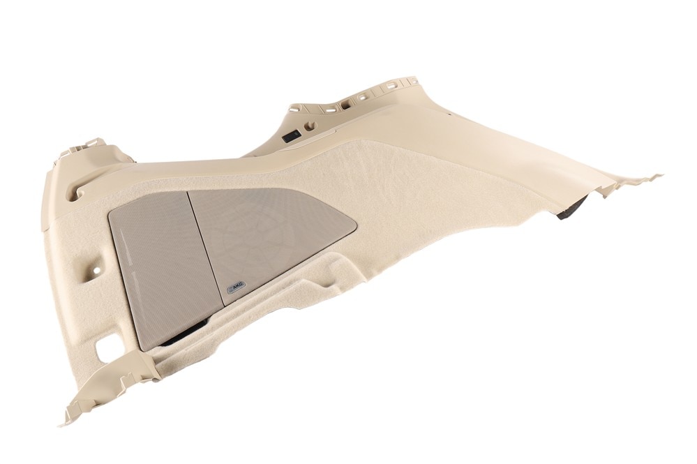 GM Genuine Parts Parchment Driver Side Quarter Lower Rear Trim Panel