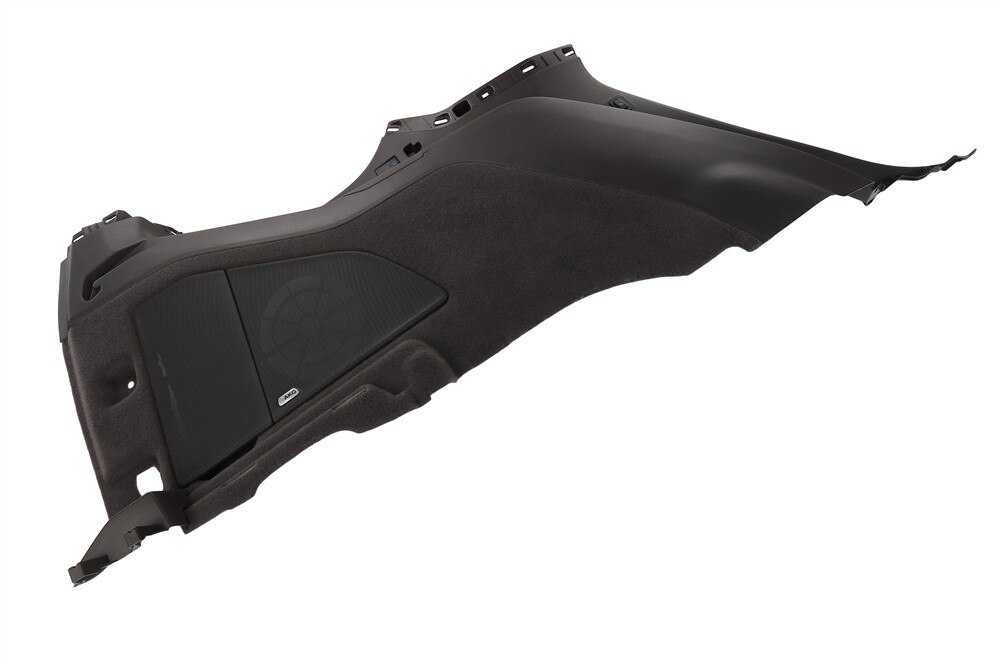 GM Genuine Parts Dark Atmosphere Driver Side Quarter Lower Rear Trim Panel