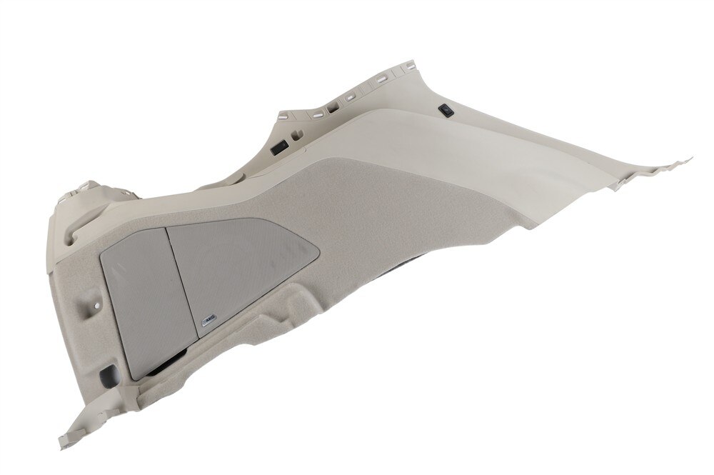 GM Genuine Parts Beige Driver Side Quarter Lower Rear Trim Panel