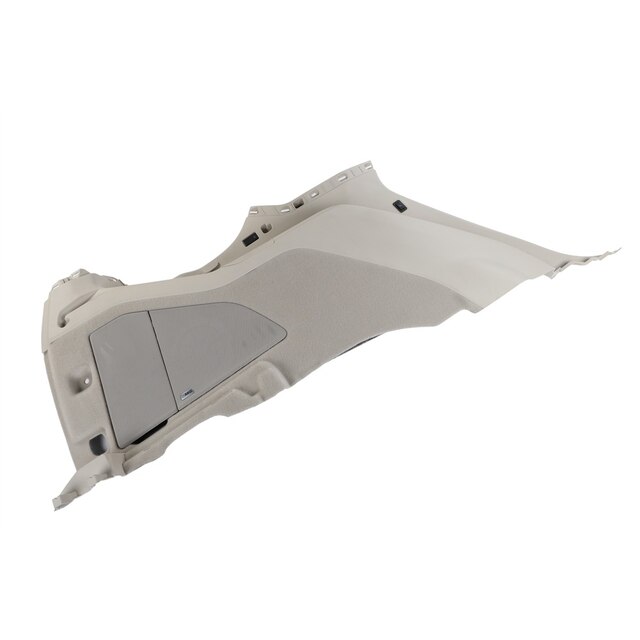 GM Genuine Parts Beige Driver Side Quarter Lower Rear Trim Panel