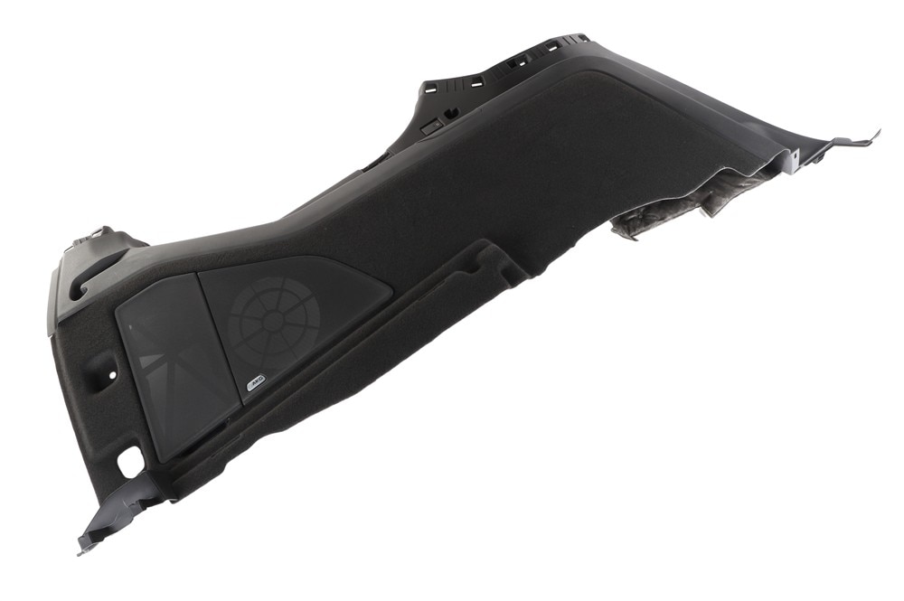 GM Genuine Parts Black Driver Side Quarter Lower Rear Trim Panel