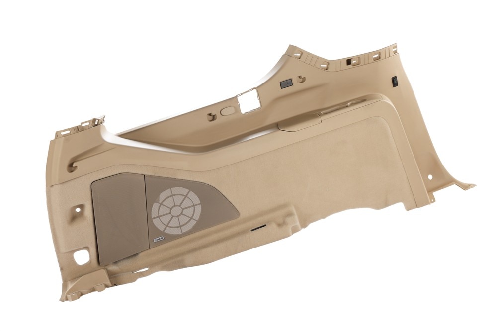 GM Genuine Parts Parchment Driver Side Quarter Lower Rear Trim Panel