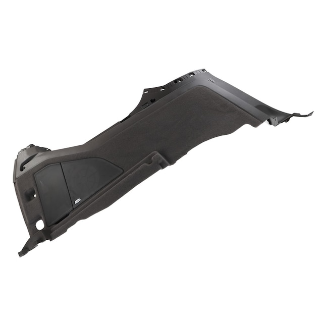 GM Genuine Parts Very Dark Atmosphere Driver Side Quarter Lower Rear Trim Panel