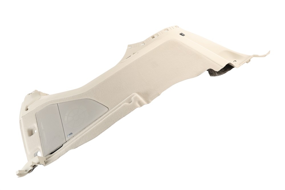GM Genuine Parts Beige Driver Side Quarter Lower Rear Trim Panel