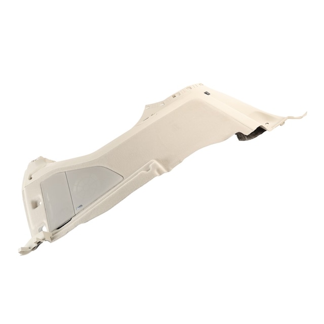 GM Genuine Parts Beige Driver Side Quarter Lower Rear Trim Panel