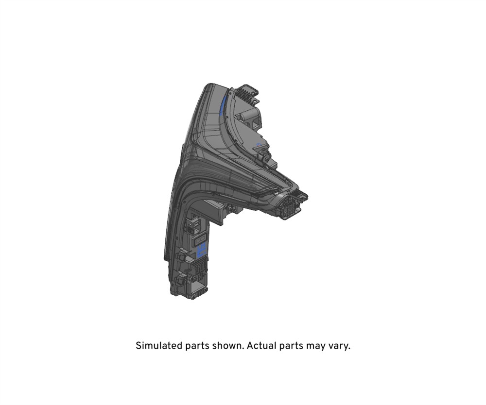 GM Genuine Parts LED Driver Side Headlamp