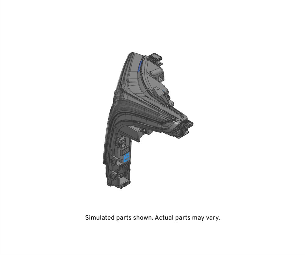 GM Genuine Parts Bi-LED Driver Side Headlamp