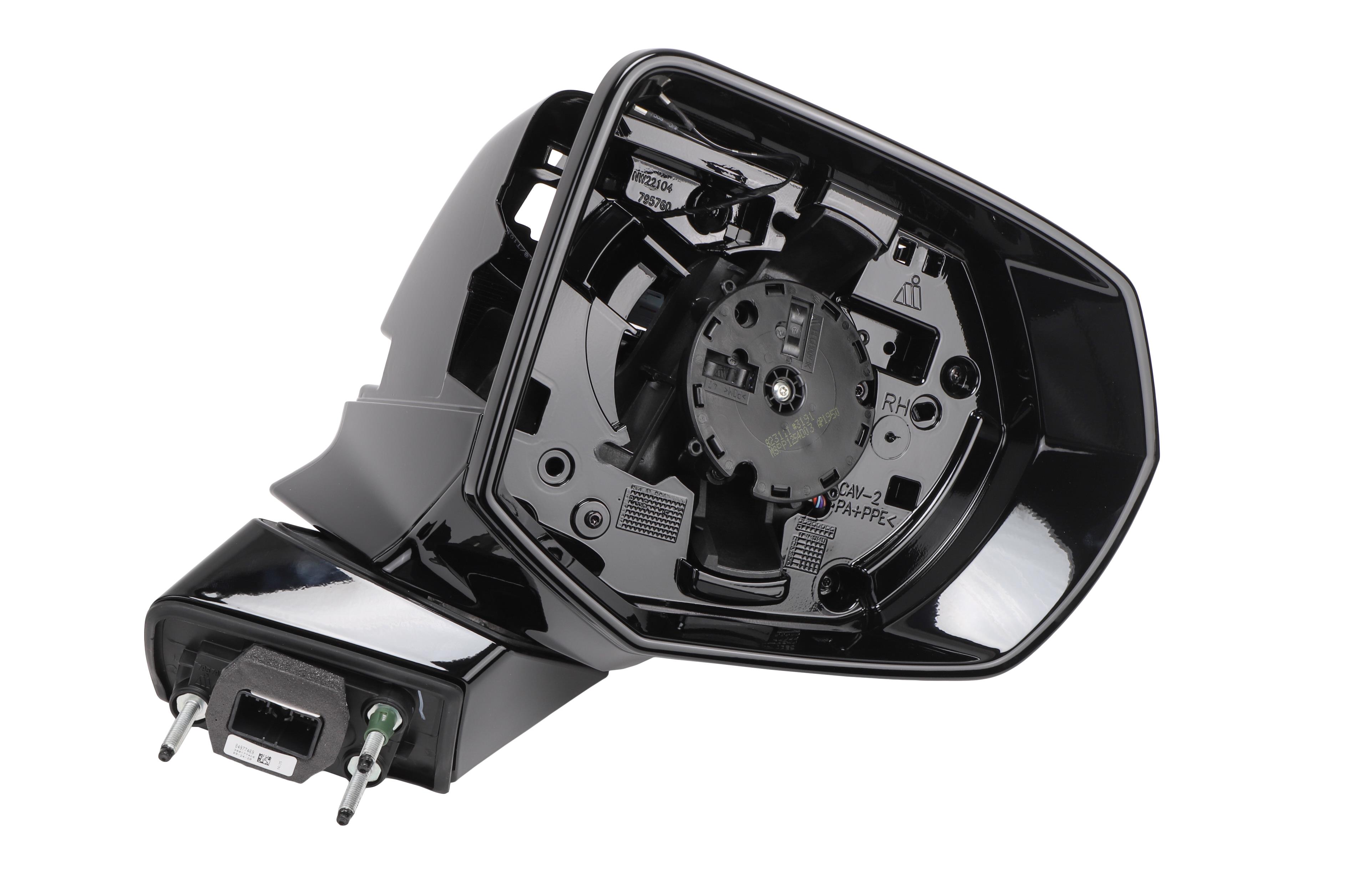 GM Genuine Parts Exterior Bright Chrome Driver Side Door Mirror