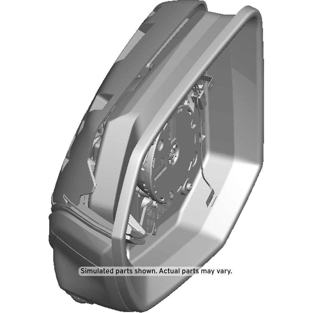 GM Genuine Parts Driver Side Door Mirror Housing