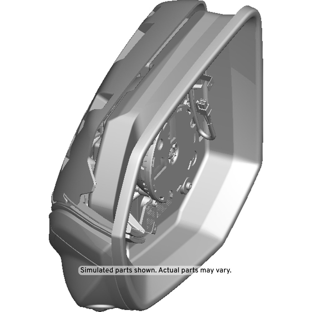 GM Genuine Parts Driver Side Door Mirror Housing