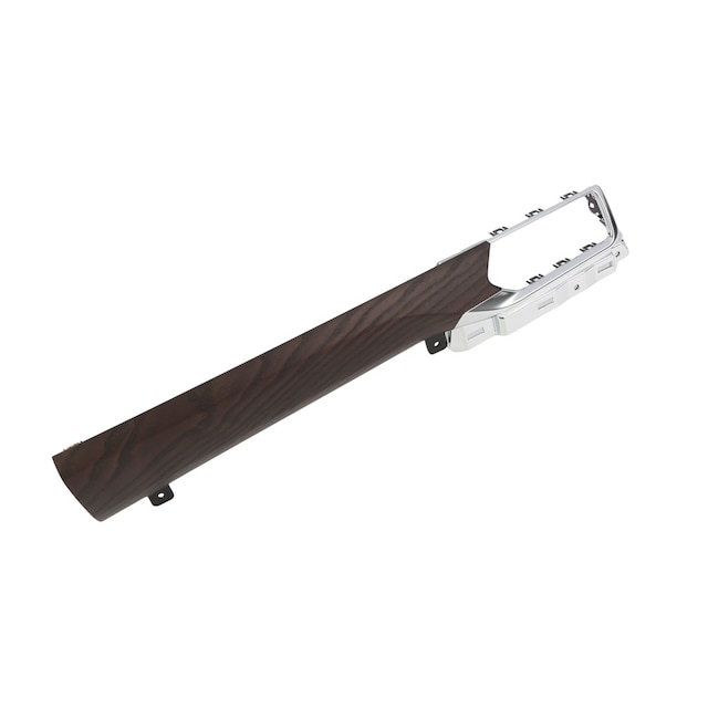 GM Genuine Parts Pandion Ash Open Pore Passengers Side Instrument Panel Center Trim Plate Applique