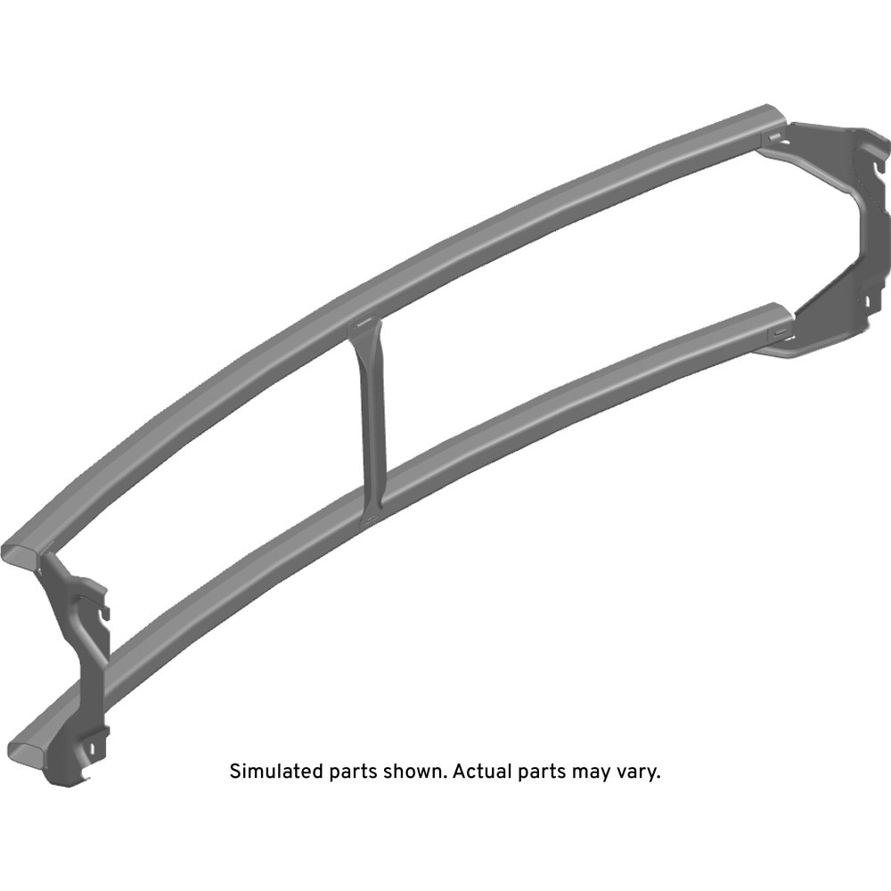 GM Genuine Parts Front Bumper Fascia Upper Stiffener