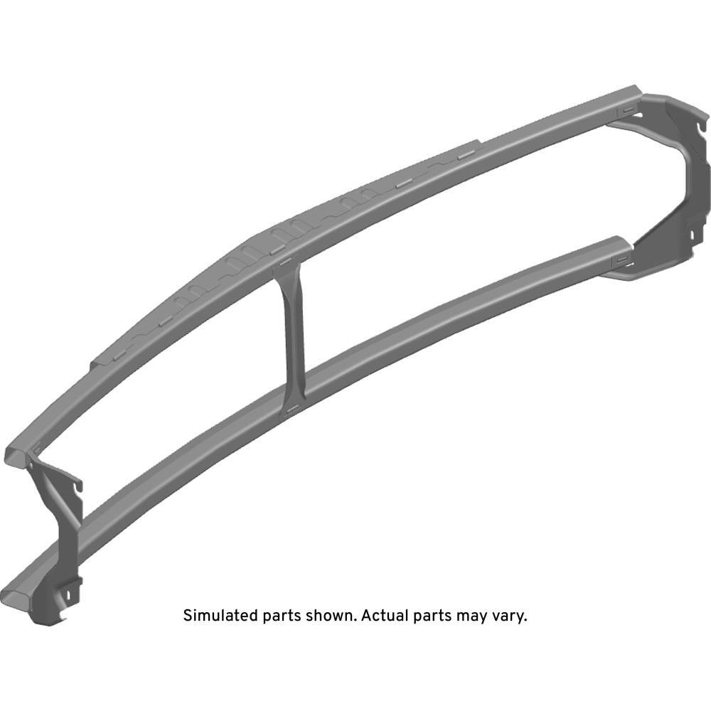 GM Genuine Parts Front Bumper Fascia Upper Stiffener
