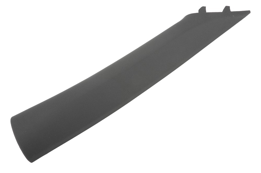 GM Genuine Parts Black Passenger Side Windshield Garnish Molding