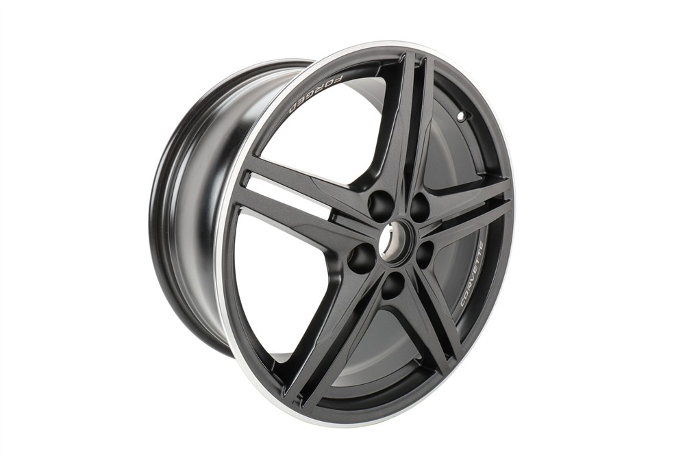 GM Genuine Parts Satin Graphite Front Wheel