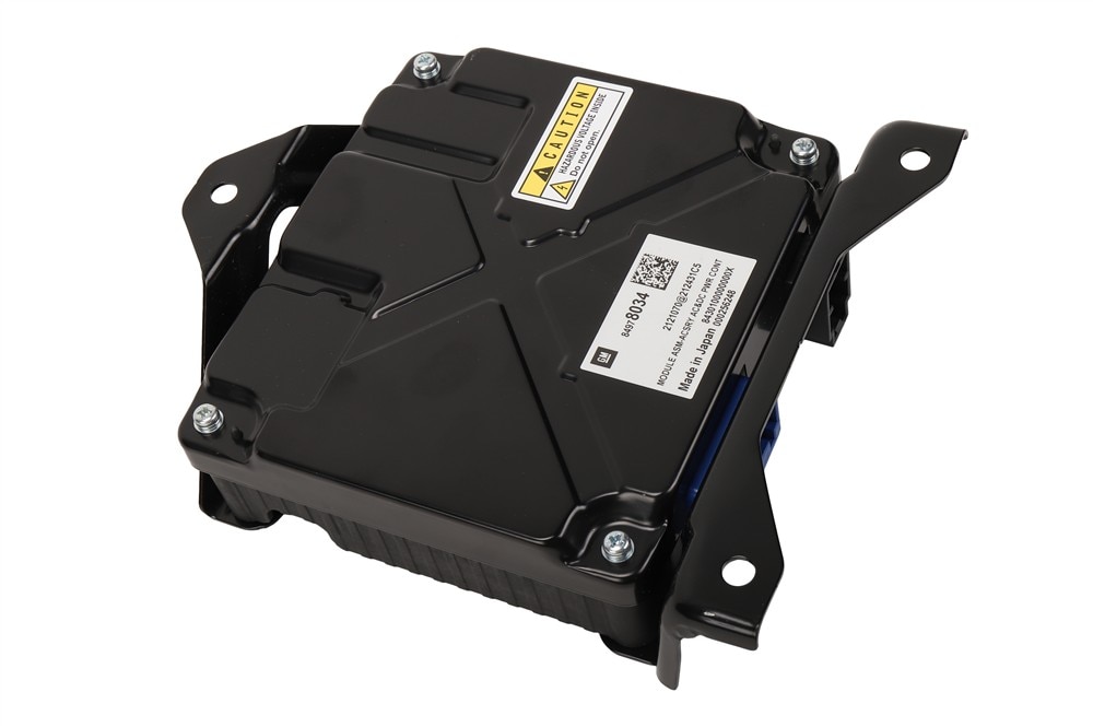 GM Genuine Parts Accessory AC and DC Power Control Module with Bracket (Programming Required)