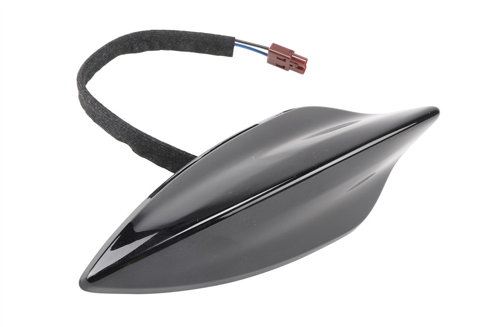 GM Genuine Parts Black Meet Kettle Metallic High Frequency Antenna