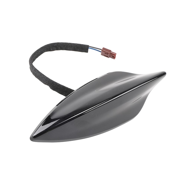 GM Genuine Parts Black Meet Kettle Metallic High Frequency Antenna