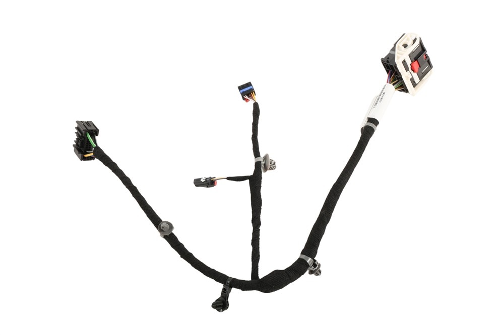 GM Genuine Parts Front Passenger Side Door Lock, Power Window, and Door Mirror Wiring Harness