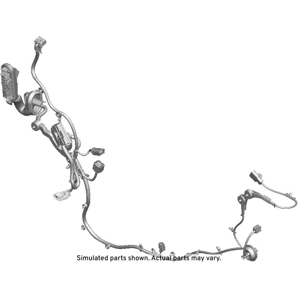 GM Genuine Parts Front Passenger Side Door Wiring Harness