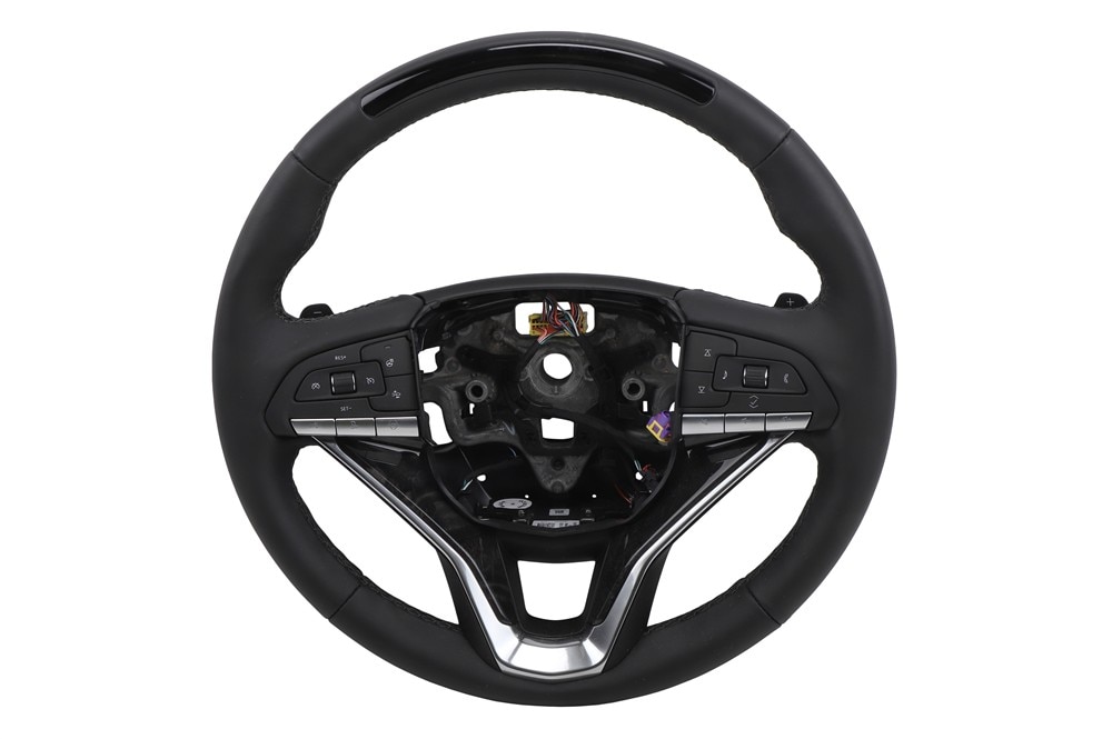 GM Genuine Parts Black Steering Wheel