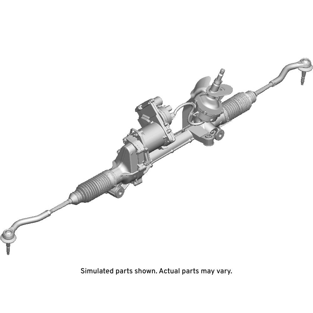 GM Genuine Parts Electric Belt Drive Rack and Pinion Steering Gear