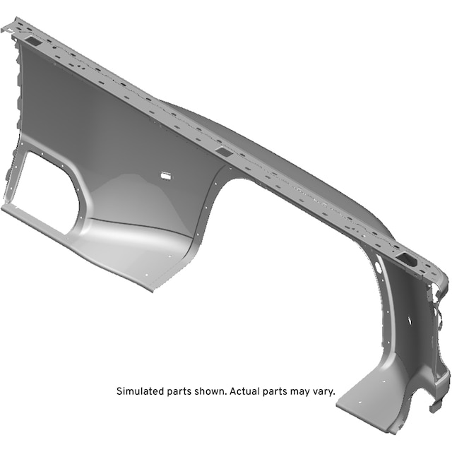 GM Genuine Parts Passenger Side Pickup Box Outer Panel