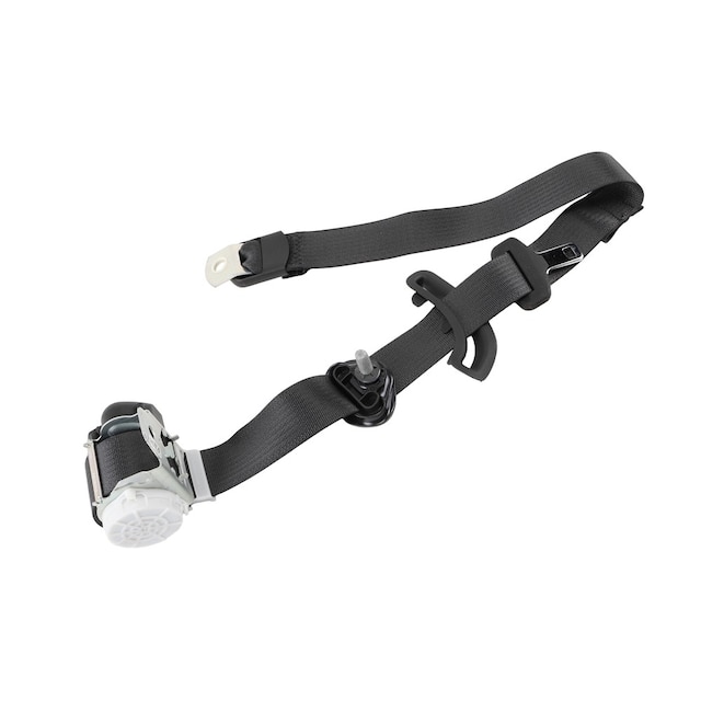 GM Genuine Parts Black Rear Passenger Side Seat Belt Retractor