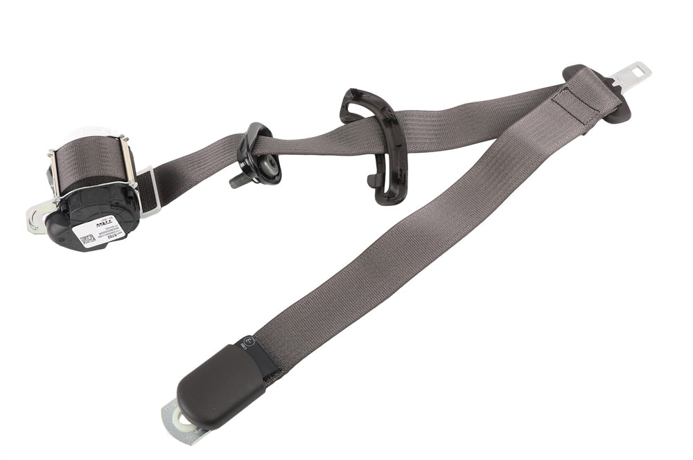 GM Genuine Parts Dark Atmosphere Rear Passenger Side Seat Belt Retractor