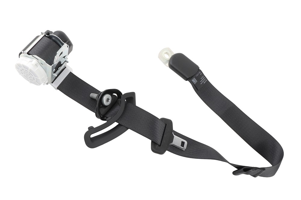 GM Genuine Parts Black Rear Driver Side Seat Belt Retractor