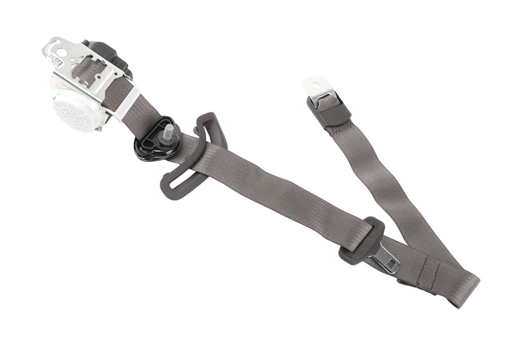 GM Genuine Parts Dark Atmosphere Rear Driver Side Seat Belt Retractor