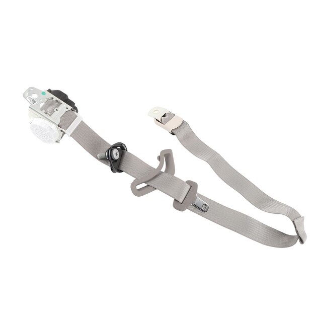 GM Genuine Parts Light Titanium Rear Driver Side Seat Belt Retractor
