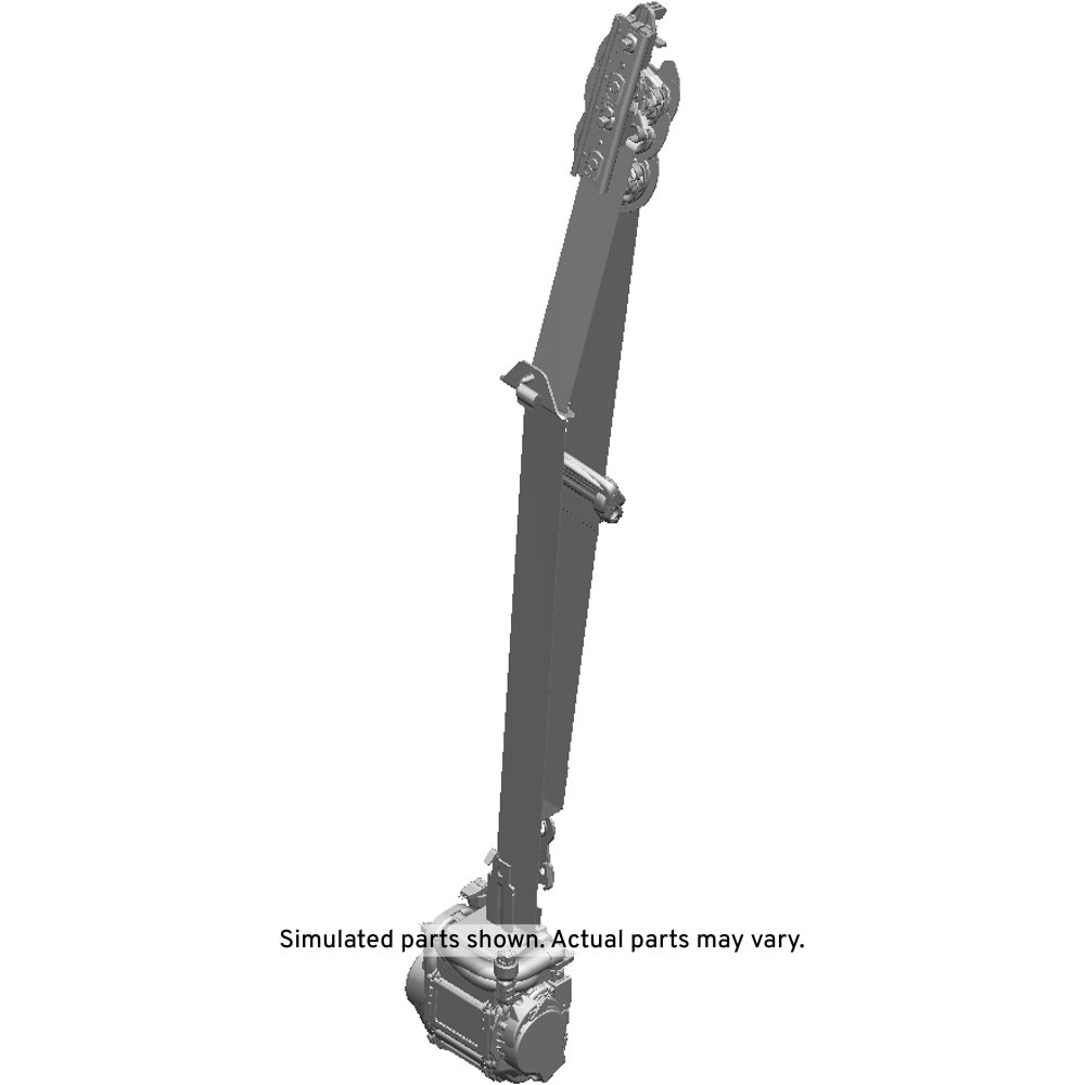 GM Genuine Parts Dark Atmosphere Driver Seat Belt Retractor