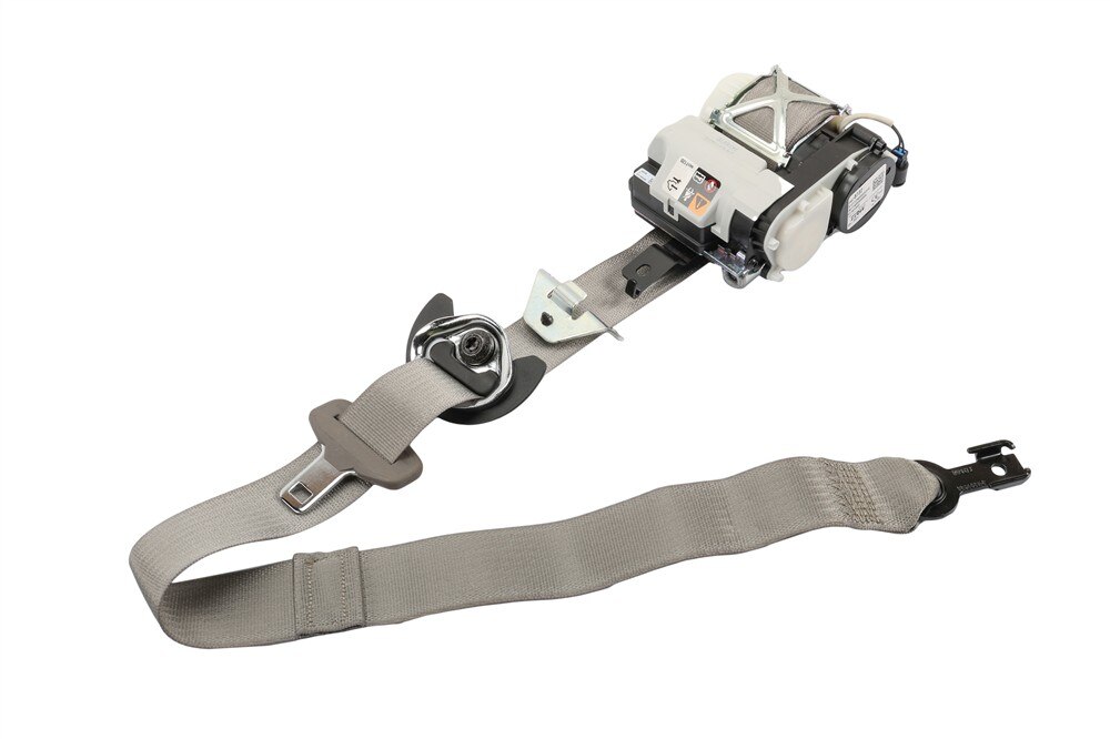 GM Genuine Parts Light Titanium Driver Seat Belt Retractor