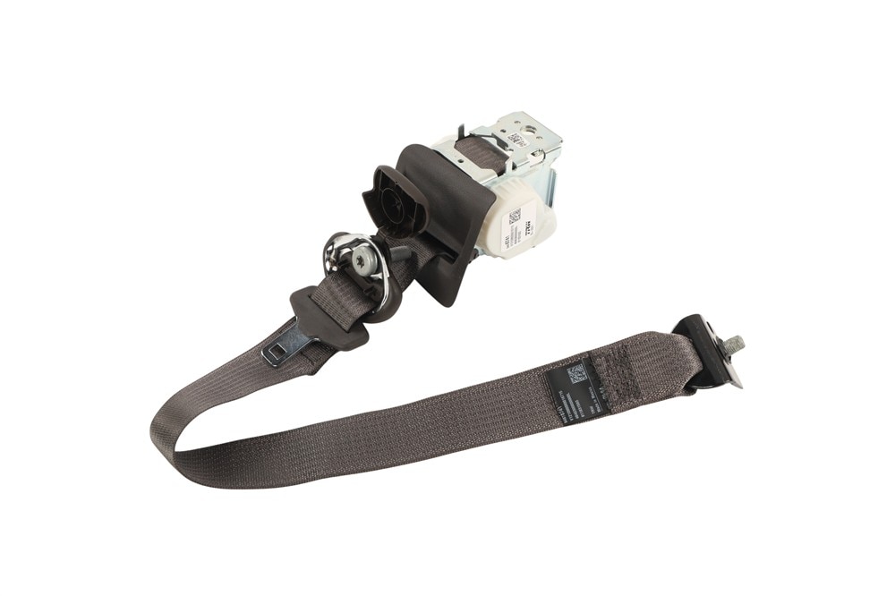 GM Genuine Parts Dark Atmosphere 3rd Row Driver Side Seat Belt Retractor